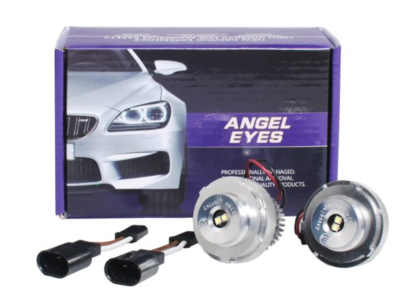 ALL IN POINT ΛΑΜΠΑΚΙΑ ΓΙΑ ANGEL 12V 2x20W CREE ΛΕΥΚΟ ΦΩΣ ΓΙΑ BMW ΣΕΙΡΑ 5 E60/E61 M-TECH - 2 τεμ. - AIN-182443 iluma.GR