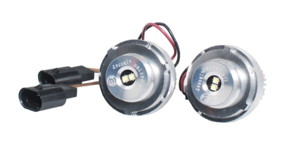 ΛΑΜΠΑΚΙΑ ΓΙΑ ANGEL 12V 2x20W CREE ΛΕΥΚΟ ΦΩΣ ΓΙΑ BMW ΣΕΙΡΑ 5 E60/E61 M-TECH - 2 τεμ. - Image 2