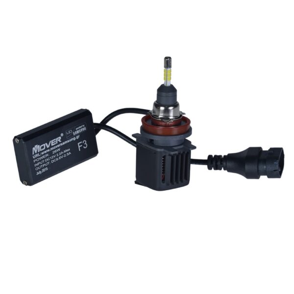 ALL IN POINT H11 12V 2x26W 6500K 5200lm 12 LED KIT ΣΕΙΡΑ F3 SAMSUNG ΜΕ ΨΥΚΤΡΑ ΚΑΙ ΥΓΡΟ ΚΛΕΙΣΤΟΥ ΚΥΚΛΩΜΑΤΟΣ - 2 ΤΕΜ. - AIN-160365 LEFKELIS.GR