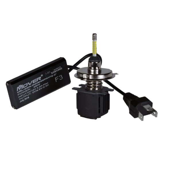 ALL IN POINT H4 12V 2x26W 6500K 5200lm 18 LED KIT ΣΕΙΡΑ F3 SAMSUNG ΜΕ ΨΥΚΤΡΑ ΚΑΙ ΥΓΡΟ ΚΛΕΙΣΤΟΥ ΚΥΚΛΩΜΑΤΟΣ - 2 ΤΕΜ. - AIN-160362 LEFKELIS.GR