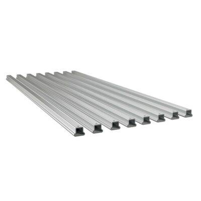 ALL IN POINT ΑΚΤΙΝΕΣ (ΜΠΑΡΕΣ) ΑΛΟΥΜΙΝΙΟΥ 115CM ΓΙΑ ΣΥΣΤΗΜΑ KARGO RACK ΣΕΤ 8 ΤΕΜ. - AIN-165283 LEFKELIS.GR