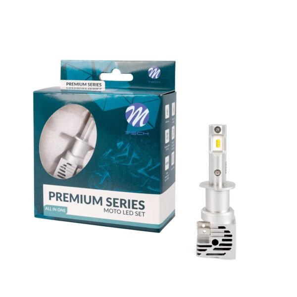 ALL IN POINT ΛΑΜΠΑ LED H1 9-32V 6.500K 5.000lm 50W CSP1860 LED ALL IN ONE PREMIUM SERIES M-TECH - 1 ΤΕΜ. - AIN-183468 LEFKELIS.GR
