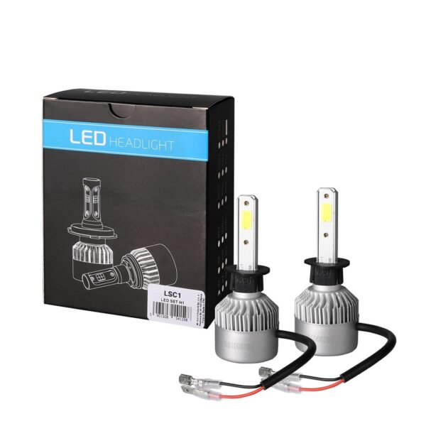 ALL IN POINT H1 LED SET C6 9-32V 6.500K 10.000lm 4 X 10W ΛΑΜΠΑ ΜΕ COB EPISTAR 1021 LED ΚΑΙ ΑΝΕΜΙΣΤΗΡΑΚΙ M-TECH - 2 ΤΕΜ. - AIN-166908 LEFKELIS.GR
