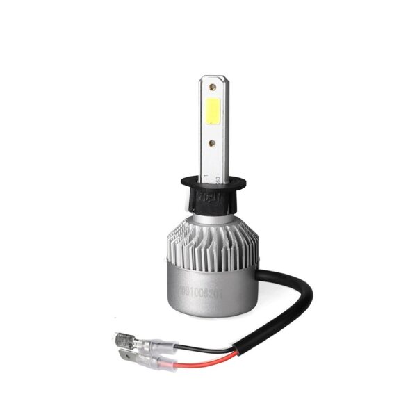 H1 LED SET C6 9-32V 6.500K 10.000lm 4 X 10W ΛΑΜΠΑ ΜΕ COB EPISTAR 1021 LED ΚΑΙ ΑΝΕΜΙΣΤΗΡΑΚΙ M-TECH - 2 ΤΕΜ. - Image 2