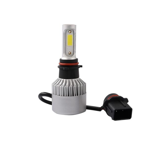 P13W LED SET C6 9-32V 6.500K 10.000lm 4 X 10W ΛΑΜΠΑ ΜΕ COB EPISTAR 1021 LED ΚΑΙ ΑΝΕΜΙΣΤΗΡΑΚΙ M-TECH - 2 ΤΕΜ. - Image 2
