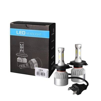 ALL IN POINT H4 LED SET C6 9-32V 6.500K 10.000lm 4 X 10W ΛΑΜΠΑ ΜΕ COB EPISTAR 1021 LED ΚΑΙ ΑΝΕΜΙΣΤΗΡΑΚΙ M-TECH - 2 ΤΕΜ. - AIN-161176 LEFKELIS.GR