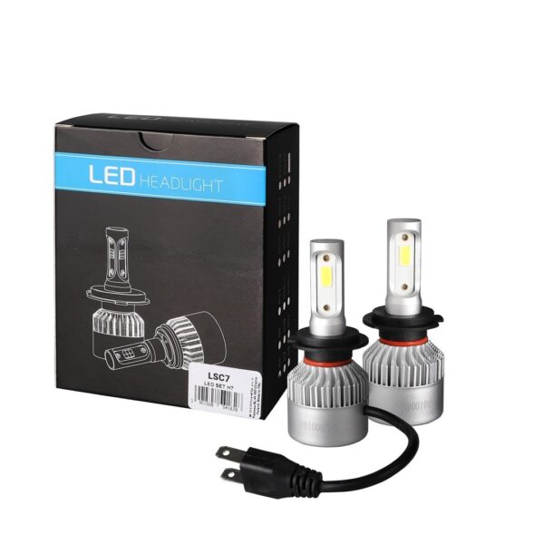 ALL IN POINT H7 LED SET C6 9-32V 6.500K 10.000lm 4 X 10W ΛΑΜΠΑ ΜΕ COB EPISTAR 1021 LED ΚΑΙ ΑΝΕΜΙΣΤΗΡΑΚΙ M-TECH - 2 ΤΕΜ. - AIN-161177 LEFKELIS.GR