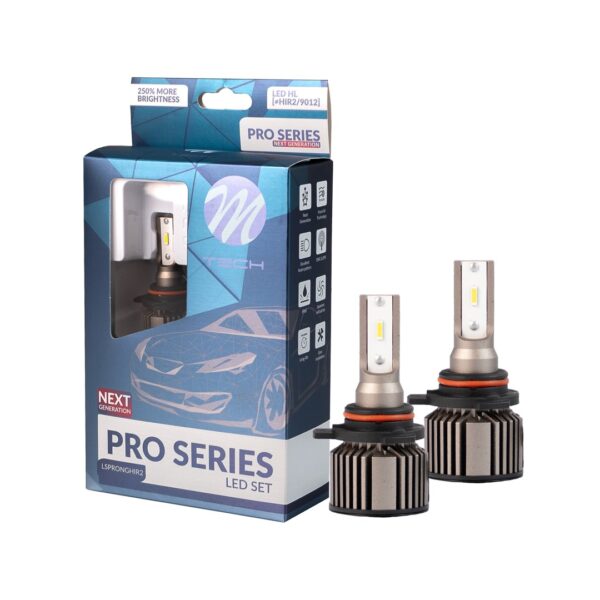 ALL IN POINT ΛΑΜΠΑ LED HIR2 9012 12V 40W IP65 5.700K 5.200lm OSRAM LED SET PRO NEXT GENERATION M-TECH - 2 ΤΕΜ. - AIN-183476 LEFKELIS.GR