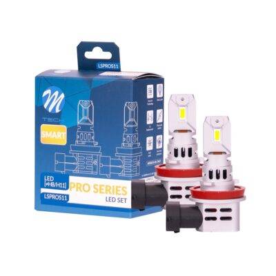 ALL IN POINT ΛΑΜΠΕΣ H11 12V 2x 21W max6.000K 4600lm PRO SMART SERIES LED  M-TECH - 2 τεμ. - AIN-182448 LEFKELIS.GR