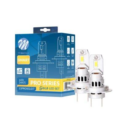 ALL IN POINT ΛΑΜΠEΣ LED H7 12V 4.000K 48W 4.800lm LED CANBUS CSP5730 PRO SMART SERIES  M-TECH - 2 ΤΕΜ. - AIN-183480 LEFKELIS.GR