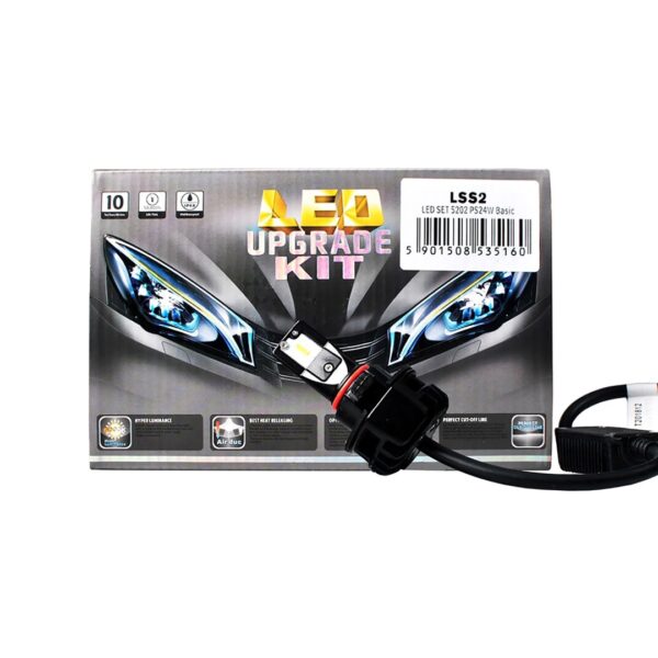 ALL IN POINT H3 12/24V 16W 5.700K LED KIT BASIC EPISTAR 2ΤΕΜ. (ΜΕ ΑΝΕΜΙΣΤΗΡΑΚΙ ή ΨΥΚΤΡΑ) M-TECH - AIN-166165 LEFKELIS.GR
