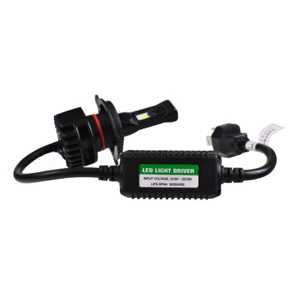 H4 12/24V 2x24W 5700K LED KIT BASIC EPISTAR - Image 2
