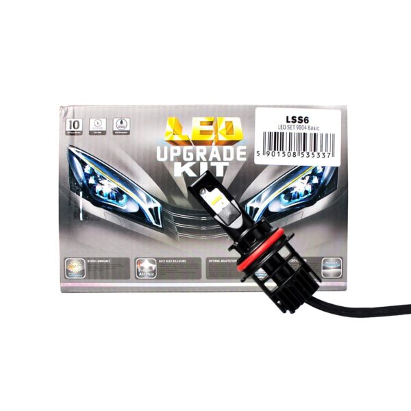 ALL IN POINT HB1 12/24V 16W 5.700K LED KIT BASIC EPISTAR 2ΤΕΜ. (ΜΕ ΑΝΕΜΙΣΤΗΡΑΚΙ ή ΨΥΚΤΡΑ) M-TECH - AIN-166167 LEFKELIS.GR