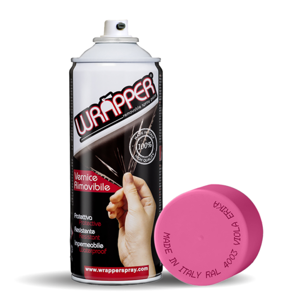 ALL IN POINT ΦΙΛΜ ΣΕ ΣΠΡΕΥ WRAPPER RAL COLOURS ΡΟΖ ΦΟΥΞΙΑ 400ml – 1 ΤΕΜ. - AIN-167570 LEFKELIS.GR