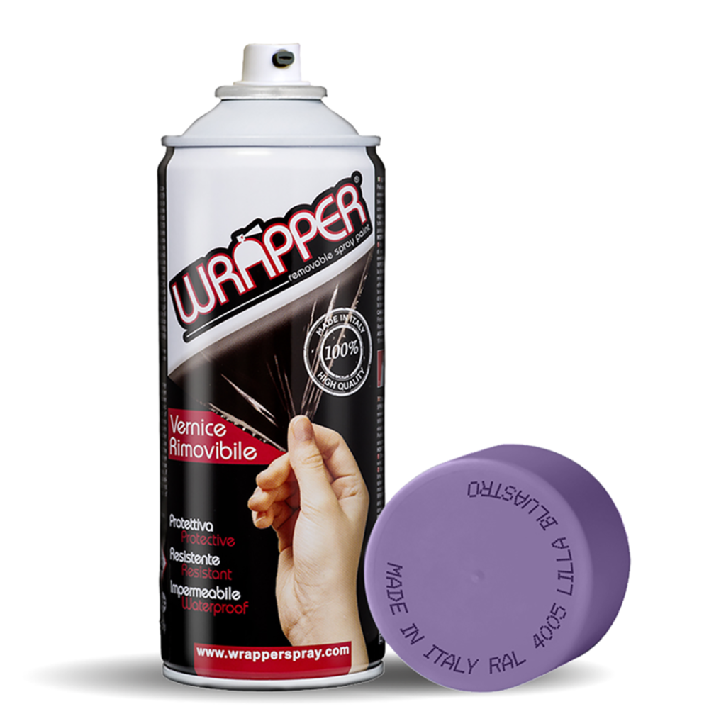 ALL IN POINT ΦΙΛΜ ΣΕ ΣΠΡΕΥ WRAPPER RAL COLOURS ΜΩΒ/ΛΙΛΑ 400ml – 1 ΤΕΜ. - AIN-167571 LEFKELIS.GR