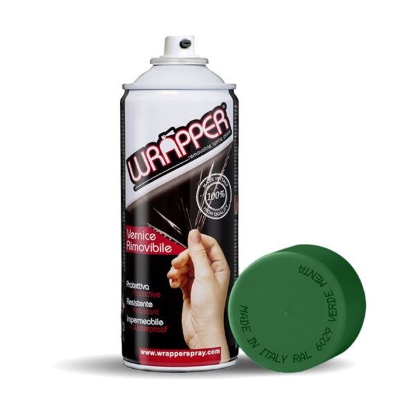 ALL IN POINT ΠΡΟΣΤΑΤΕΥΤΙΚΟ ΦΙΛΜ ΣΕ ΣΠΡΕΙ WRAPPER RAL 6029 MINT GREEN 400 ml (ΠΡΑΣΙΝΟ) - AIN-160179 LEFKELIS.GR