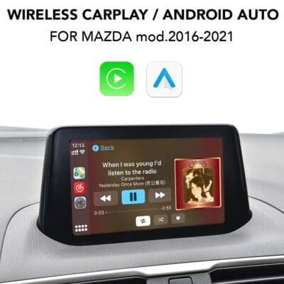 AIN-106248 - Digital iQ - DIGITAL IQ MZ 252 CPAA (CARPLAY / ANDROID AUTO for Upgrade for MAZDA mod. 2016-2021) - ALL IN POINT - LEFKELIS.GR