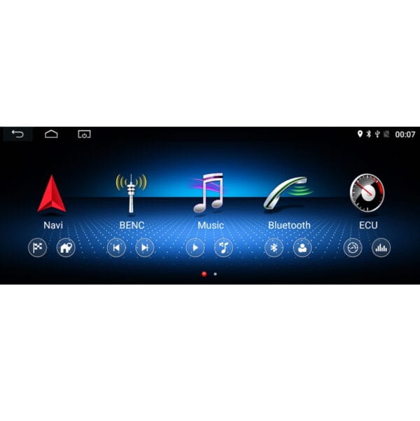 DIGITAL IQ X8993_CPA (10.25'') MULTIMEDIA SYSTEM for MERCEDES E (C207) mod. 2010-2016 (NTG 4.5) - Image 2