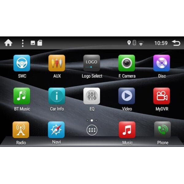 DIGITAL IQ AN 103S_CPA (7'' DVD) MULTIMEDIA SYSTEM for FORD mod. 2007-2011 - Image 3