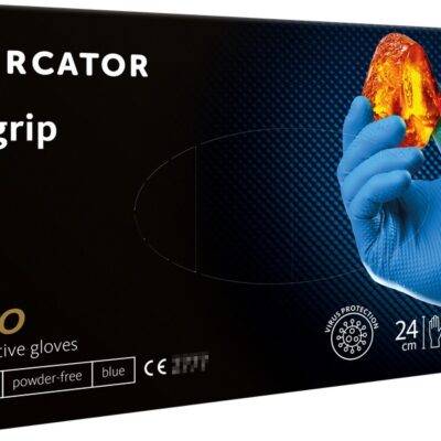 ALL IN POINT ΓΑΝΤΙΑ ΝΙΤΡΙΛΙΟΥ MERCATOR GOGRIP ΣΕ ΜΠΛΕ ΧΡΩΜΑ ΧΧLARGE (ΧΧL) ΑΜΙΟ - 50 ΤΕΜ. - AIN-181910 LEFKELIS.GR