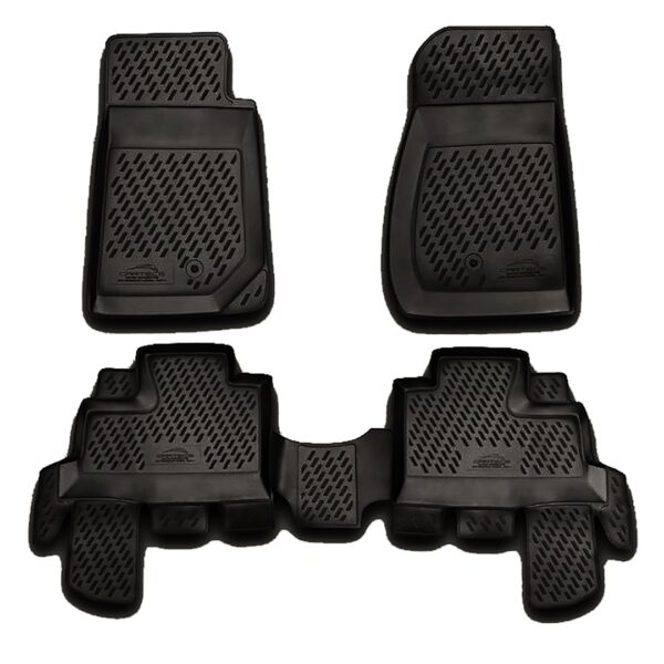ALL IN POINT ΜΑΡΚΕ ΠΑΤΑΚΙΑ ΣΕ ΣΚΑΦΗ TPE ΛΑΣΤΙΧΟ ΓΙΑ JEEP WRANGLER 5D 2007-2018 ΣΕ ΜΑΥΡΟ ΧΡΩΜΑ NOVLINE - 4 ΤΕΜ. - AIN-162853 LEFKELIS.GR