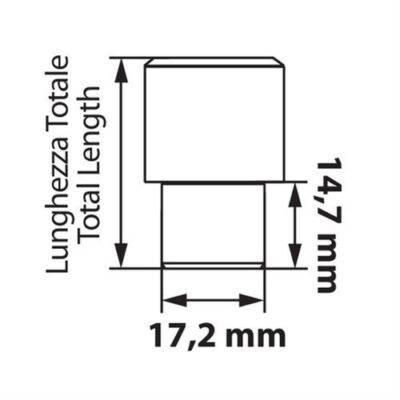 ALL IN POINT Μπουλόνια Ασφαλείας 12x1