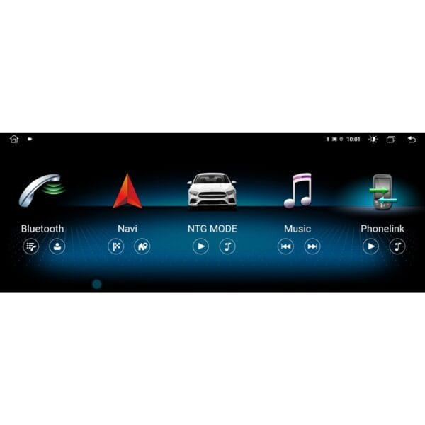 DIGITAL IQ MSG 15967_CPA (10.25inc) (NTG 4) MULTIMEDIA SYSTEM for MERCEDES S (W221) mod. 2006-2009 - Image 3
