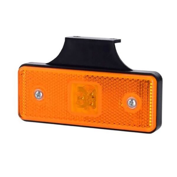 ALL IN POINT ΦΩΣ ΟΓΚΟΥ ΑΝΑΚΛΑΣΤΙΚΟ LD161 12/24V 3LED HORPOL ΠΟΡΤΟΚΑΛΙ 13 x 4