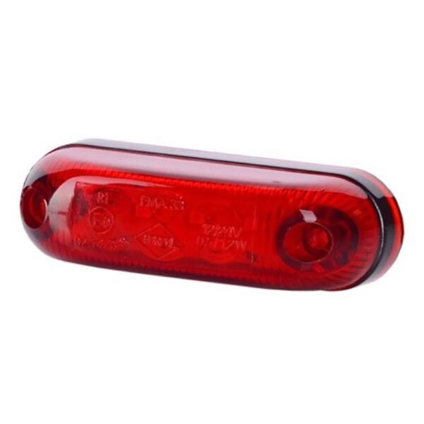 ALL IN POINT ΦΩΣ ΟΓΚΟΥ LD410 12/24V 3LED ΚΟΚΚΙΝΟ 8 x 2