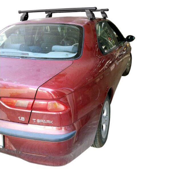 KIT ΜΕ ΜΠΑΡΕΣ ΟΡΟΦΗΣ ΓΙΑ ALFA ROMEO 156 4D 1997-2003 ΣΙΔΗΡΟΥ ΜΕΝΑΒΟ (FE1-3360-FIX006G) - Image 2