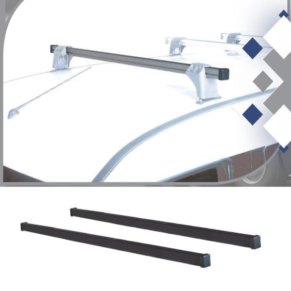 ALL IN POINT ΚΙΤ ΜΠΑΡΕΣ ΓΙΑ VW CADDY 2004-2011 ΜΕ 2 ΕΠΑΓΓΕΛΜΑΤΙΚΕΣ ΜΠΑΡΕΣ ΣΙΔΗΡΟΥ K39 (K39-260 X 2 - K39-204 X 2) - AIN-166764 LEFKELIS.GR