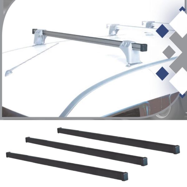 ALL IN POINT ΚΙΤ ΜΠΑΡΕΣ ΓΙΑ VW TRANSPORTER T5 / T6 2003+2014+ ΜΕ 3 ΕΠΑΓΓΕΛΜΑΤΙΚΕΣ ΜΠΑΡΕΣ ΣΙΔΗΡΟΥ K39 (K39-262 X 3 - K39-204 X 3) - AIN-166830 LEFKELIS.GR