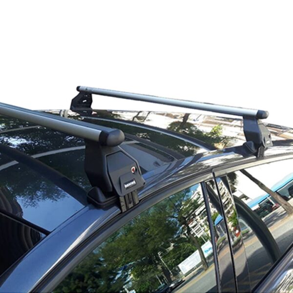 KIT ΜΕ ΜΠΑΡΕΣ ΟΡΟΦΗΣ ΓΙΑ ROVER 400 4D 1990-1995 ΑΛΟΥΜΙΝΙΟΥ TEMA MENABO (AL1-3360-FIX024G)-2 ΤΕΜ. - Image 2