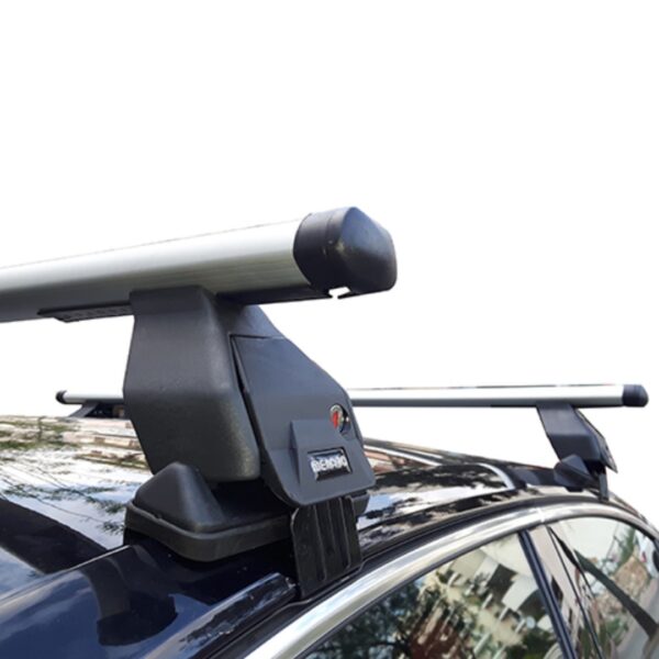 KIT ΜΕ ΜΠΑΡΕΣ ΟΡΟΦΗΣ ΓΙΑ NISSAN NAVARA D23 / NP300 / FRONTIER 4D 2014+ ΑΛΟΥΜΙΝΙΟΥ TEMA MENABO (AL2-3360-FIX014G)-2 ΤΕΜ. - Image 2