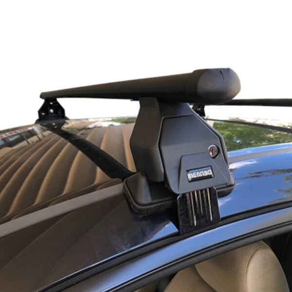 KIT ΜΕ ΜΠΑΡΕΣ ΟΡΟΦΗΣ ΓΙΑ NISSAN TIIDA 5D 2007+ ΣΙΔΗΡΟΥ TEMA MENABO (FE2-3360-FIX023G)-2 ΤΕΜ. - Image 2