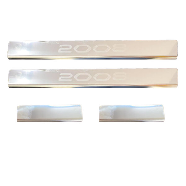 ALL IN POINT PEUGEOT 2008 5D 2020+ ΜΑΡΣΠΙΕ ΕΣΩΤΕΡΙΚΑ ΧΡΩΜΙΟ ΑΥΤΟΚΟΛΛΗΤΑ - 4 ΤΕΜ. - AIN-181531 iluma.GR