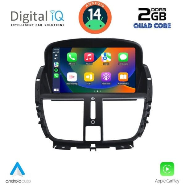 DIGITAL IQ MSD 007_CPA (7” DECK) MULTIMEDIA SYSTEM for PEUGEOT 207 mod. 2007> - Image 2