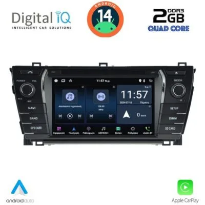 AIN-130902 - Digital iQ - DIGITAL IQ MSD 012_CPA (7" DECK) MULTIMEDIA for TOYOTA COROLLA mod. 2013-2016 - ALL IN POINT - LEFKELIS.GR