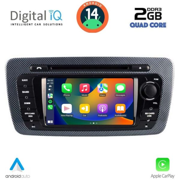 DIGITAL IQ BLD 046_CPA (7" DECK) MULTIMEDIA for SEAT IBIZA mod. 2008-2015 - Image 2
