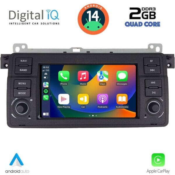 DIGITAL IQ MSD 052_CPA (7" DECK) MULTIMEDIA SYSTEM for BMW E46 mod. 1998-2005 - Image 2