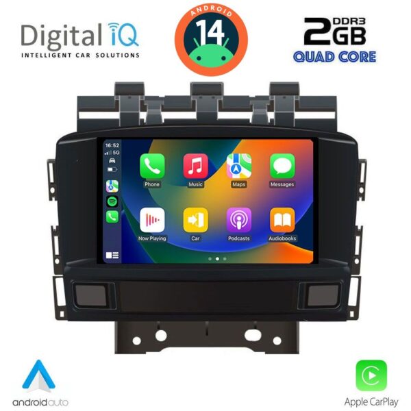 DIGITAL IQ MSD 072_CPA (7" DECK) MULTIMEDIA for OPEL ASTRA J mod. 2010-2016 - Image 2
