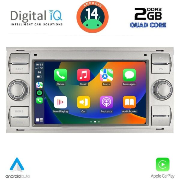 DIGITAL IQ MSD 202S_CPA (7” DECK) MULTIMEDIA SYSTEM for FORD mod. 2004-2008 - Image 2