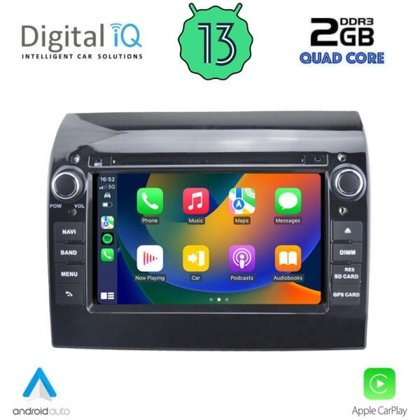 DIGITAL IQ MSD 294_CPA (7" DVD) MULTIMEDIA SYSTEM for CITROEN – FIAT – PEUGEOT mod. 2011> - Image 2