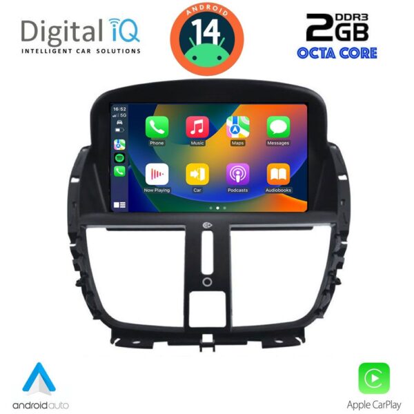 DIGITAL IQ MSF 307_CPA (7” DECK) MULTIMEDIA SYSTEM for PEUGEOT 207 mod. 2007> - Image 2