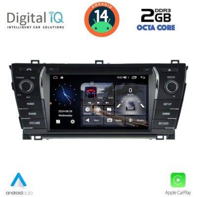 AIN-130954 - Digital iQ - DIGITAL IQ MSF 312_CPA (7” DECK) MULTIMEDIA SYSTEM for TOYOTA COROLLA mod. 2013-2016 - ALL IN POINT - LEFKELIS.GR