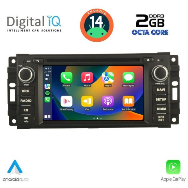 DIGITAL IQ MSF 324_CPA (7” DECK) MULTIMEDIA SYSTEM for JEEP ALL mod. 2005-2018 - Image 2