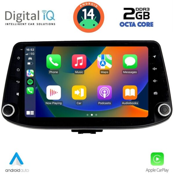 DIGITAL IQ MSF 327_CPA (9" DECK) MULTIMEDIA SYSTEM for HYUNDAI i30 mod. 2018> - Image 2