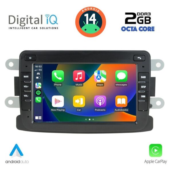 DIGITAL IQ MSF 333_CPA (8” DECK) MULTIMEDIA SYSTEM for DACIA mod. 2012> - RN CAPTURE mod. 2013> - Image 2