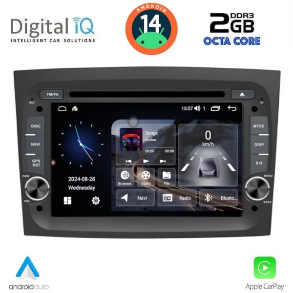 AIN-131998 - Digital iQ - DIGITAL IQ MSF 338_CPA (7" DECK) MULTIMEDIA SYSTEM for FIAT DOBLO mod. 2015> - ALL IN POINT - LEFKELIS.GR