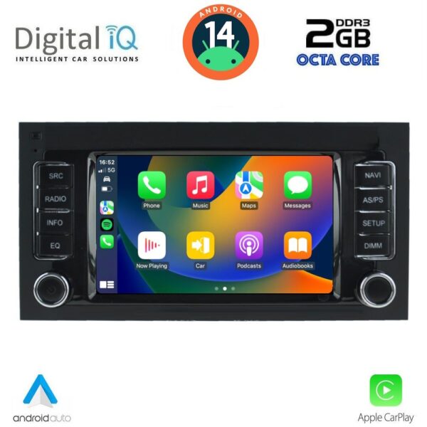 DIGITAL IQ MSF 342_CPA (7” DECK) MULTIMEDIA SYSTEM for VW TOUAREG mod. 2003-2011 - Image 2